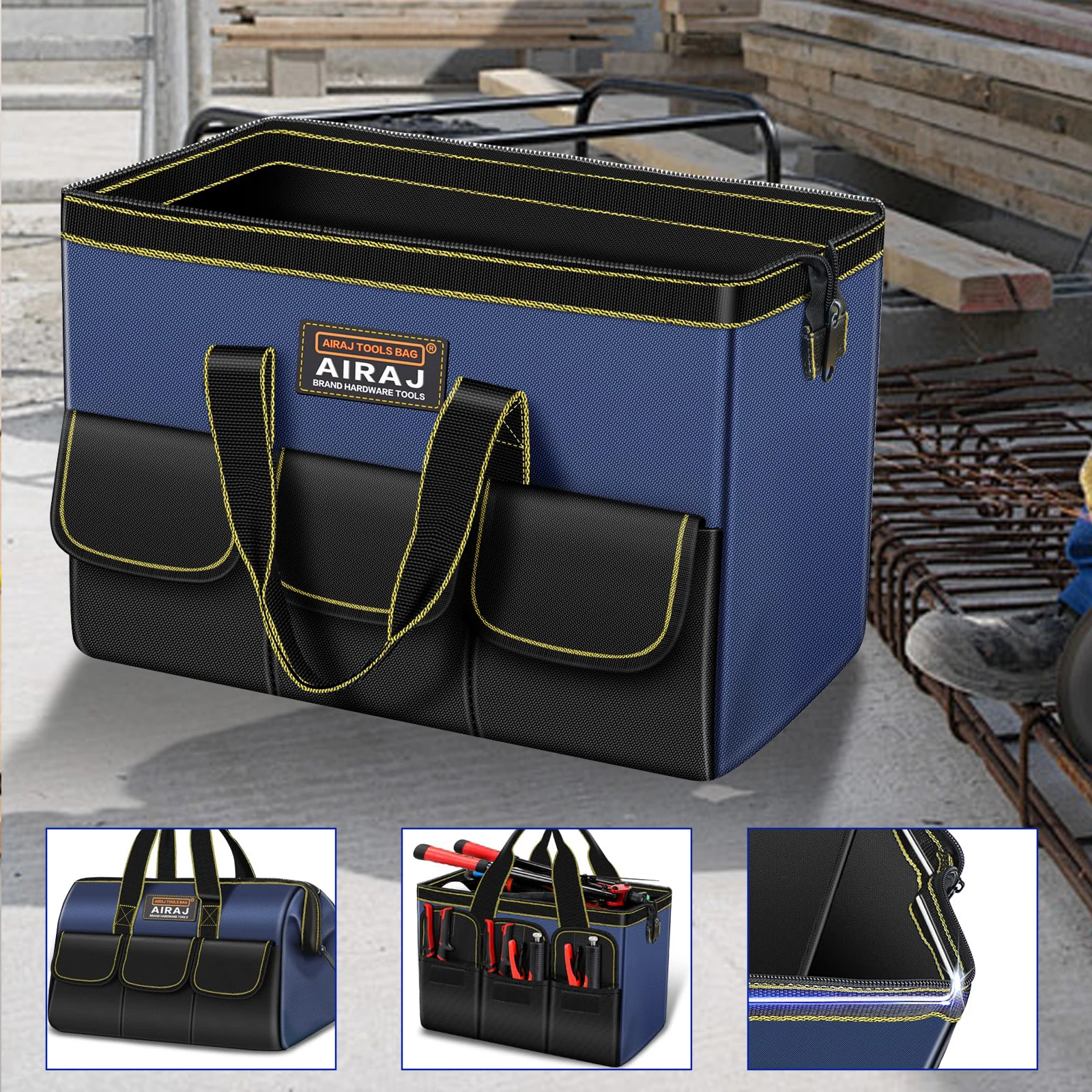 AIRAJ Multifunctional Waterproof Tool Bags 4