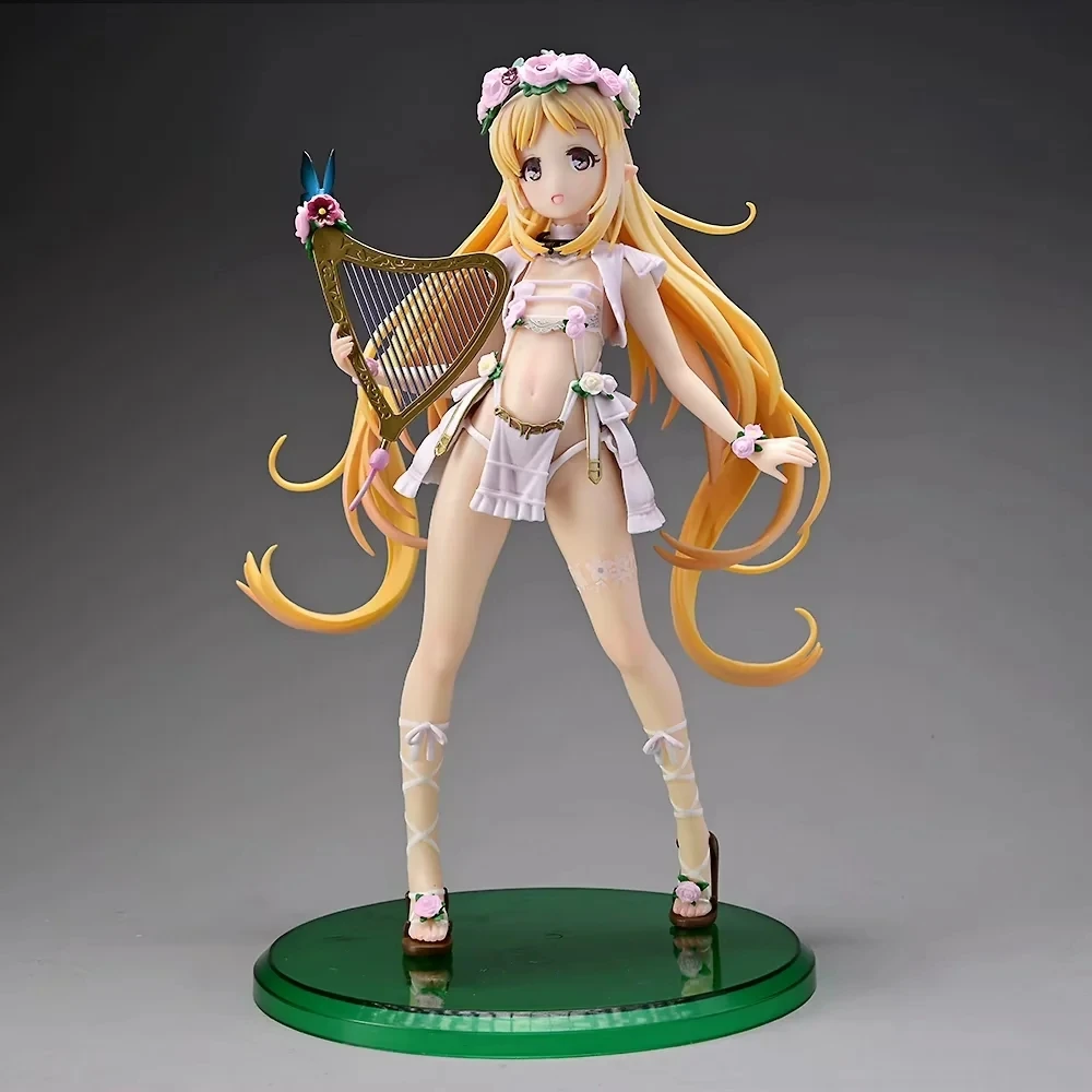 

Фигурка героя аниме Aixlan 23 см, амиами, 6 виден, мерум, ПВХ, фигурка эльфа, деревня, Коллекционная модель, игрушки, подарок для детей