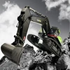 Remote-controlled Alloy Excavator 22 Channel Construction Vehicle Excavator Large Excavator Children's Model Toy 1