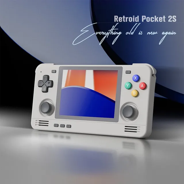 New Retroid Pocket 2S Handheld Game Console 3.5 inch 4G+128GB