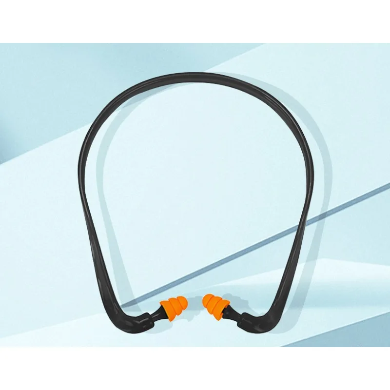 1PC Acoustic Headband Earplugs Anti-snoring and Noise-reducing Earplugs Anti-noise Swimming Industrial Factory Earplugs
