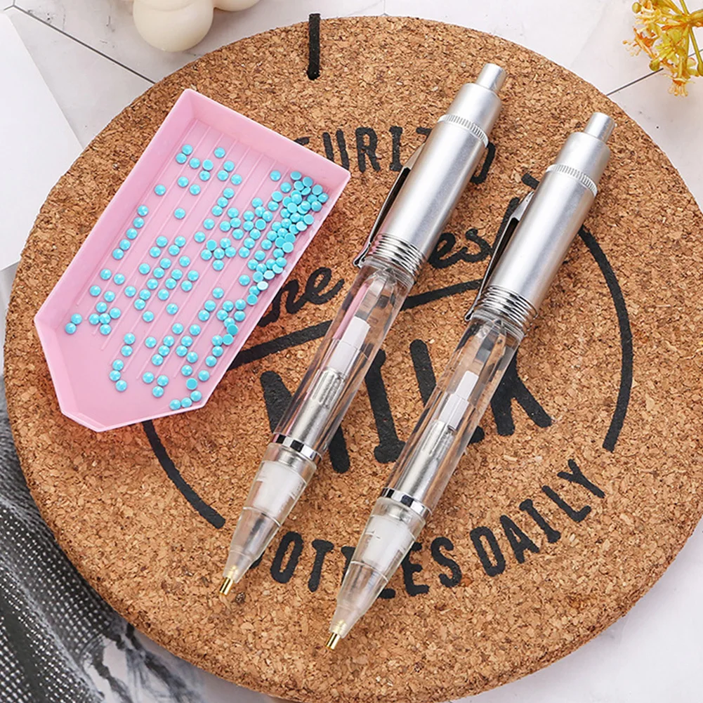 Square Round Diamond Painting Tools 5D DIY Diamond Painting Lighting Point Drill Pen Embroidery Rhinestone Picture Drawing Tool - AliExpress Square Round Diamond Painting Tools 5D DIY Diamond Painting Lighting Point Drill Pen Embroidery Rhinestone Picture Drawing Tool - AliExpress