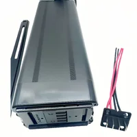 Batterie Silverfish longue portée 48V 20Ah 4PIN, Pack Lithium-Ion pour Conversion de vélo 1000W 500W, pour les déplacements en ville avec chargeur 6