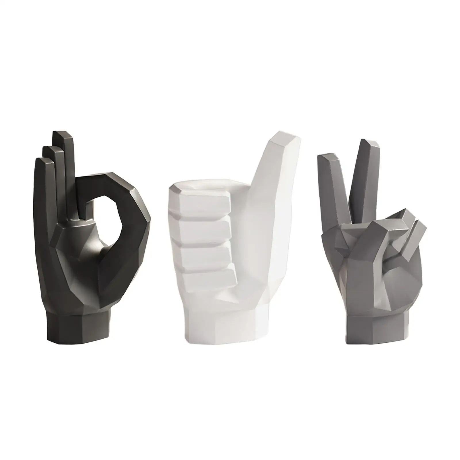 

Ручная статуя жест статуя украшение для фотографий