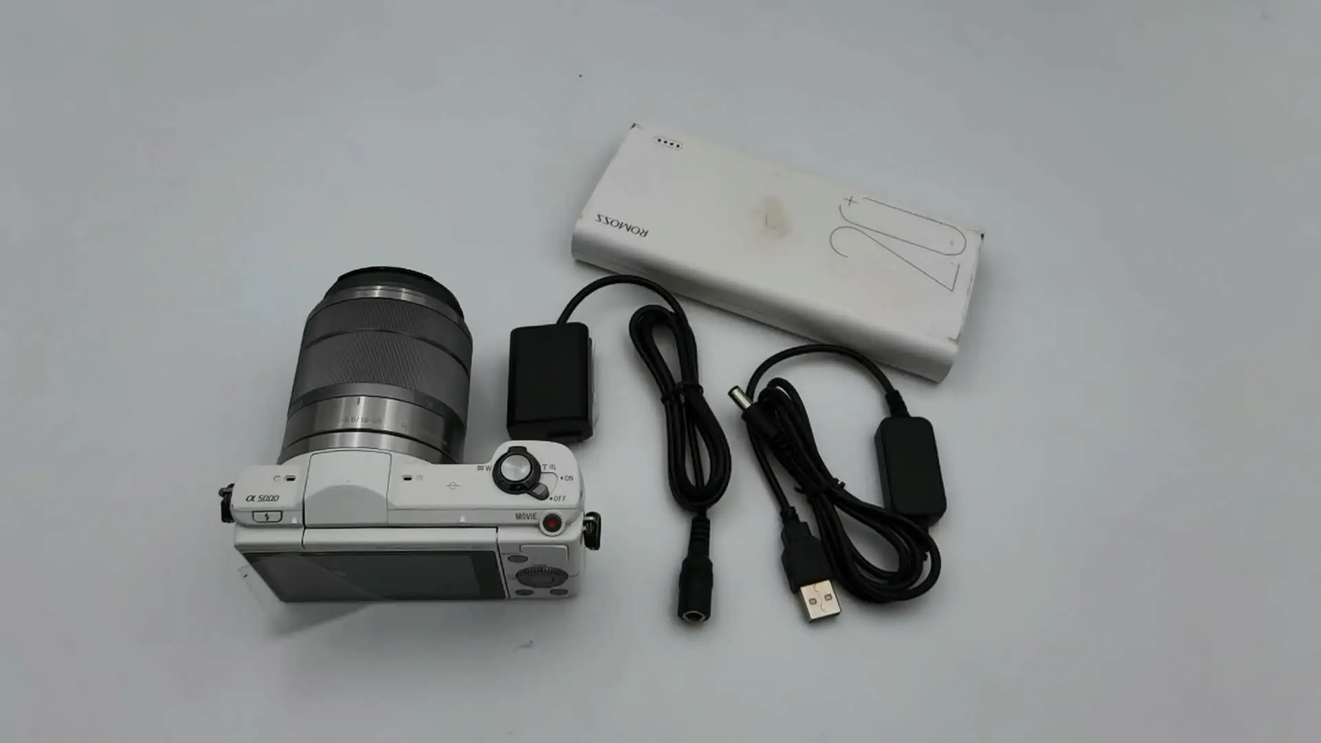 TUSAR адаптер питания AC-PW20 для Sony NEX
