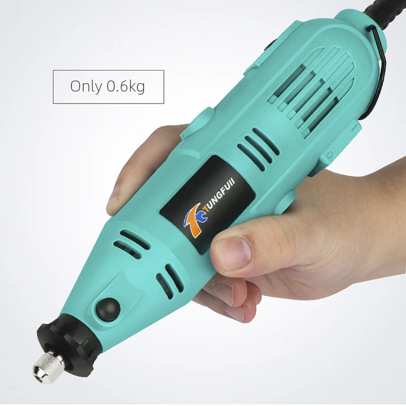 Mini Drill Electric Drill 220V Variable Speed Rotary Tool With Univrersal  Chuck Power Tools Accessories For