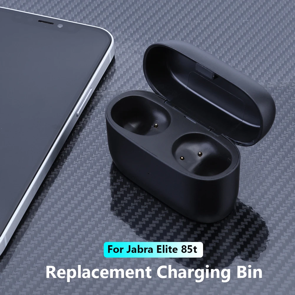 Jabra Elite 85t (イヤフォン本体+充電ケース) Amazon | ワイヤレス 充電ケース交換品 Bluetooth for Jabra