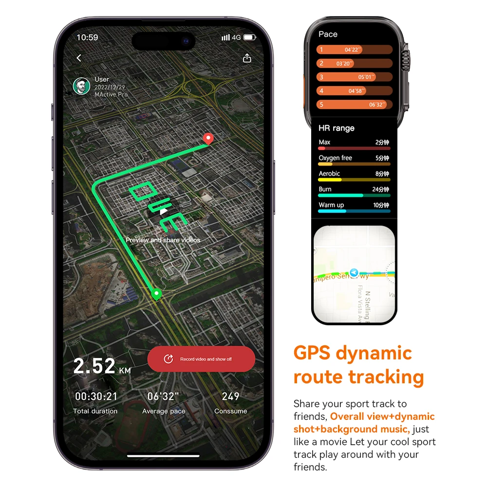  ũο U3 ̴ Ʈ ġ, ChatGPT ȭ , NFC ħ, GPS , ECG Wearmax OS10 Ʈġ, 40mm, 1.52 ġ