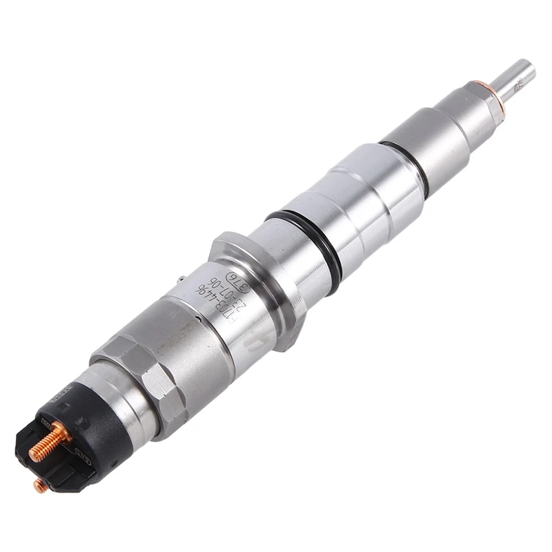 

1 Piece New Diesel Fuel Injector Nozzle 0445120140 Silver Metal For Cummins 4945316 VW 2T2198133