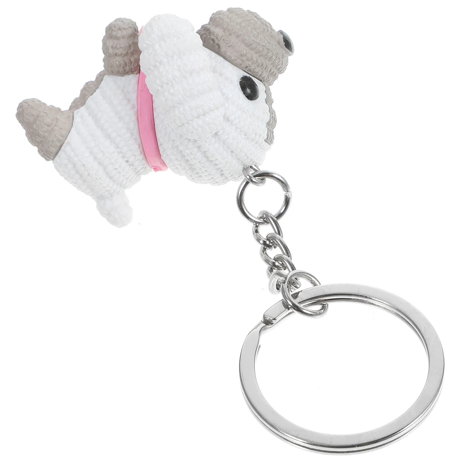 

Dog Keychain Small Keychains Cartoon Hanging Lovely Pendants Decors The Lid Fob Decorations Backpack