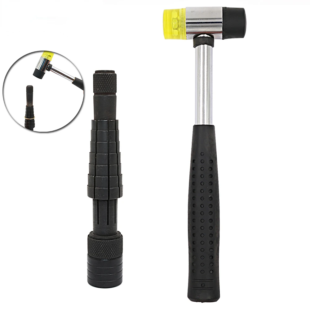 

NIUPIKA Ring Stretcher Enlarger Expander Mandrel Wedding Band Sizer Jewelry Ring Sizing Tool