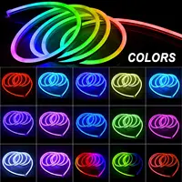 30M/20M Mexllex RGB Neon Light Strip with APP &Remote, Color Change Waterproof Music Sync Mode for Bedroom Room Outdoors Decro 2