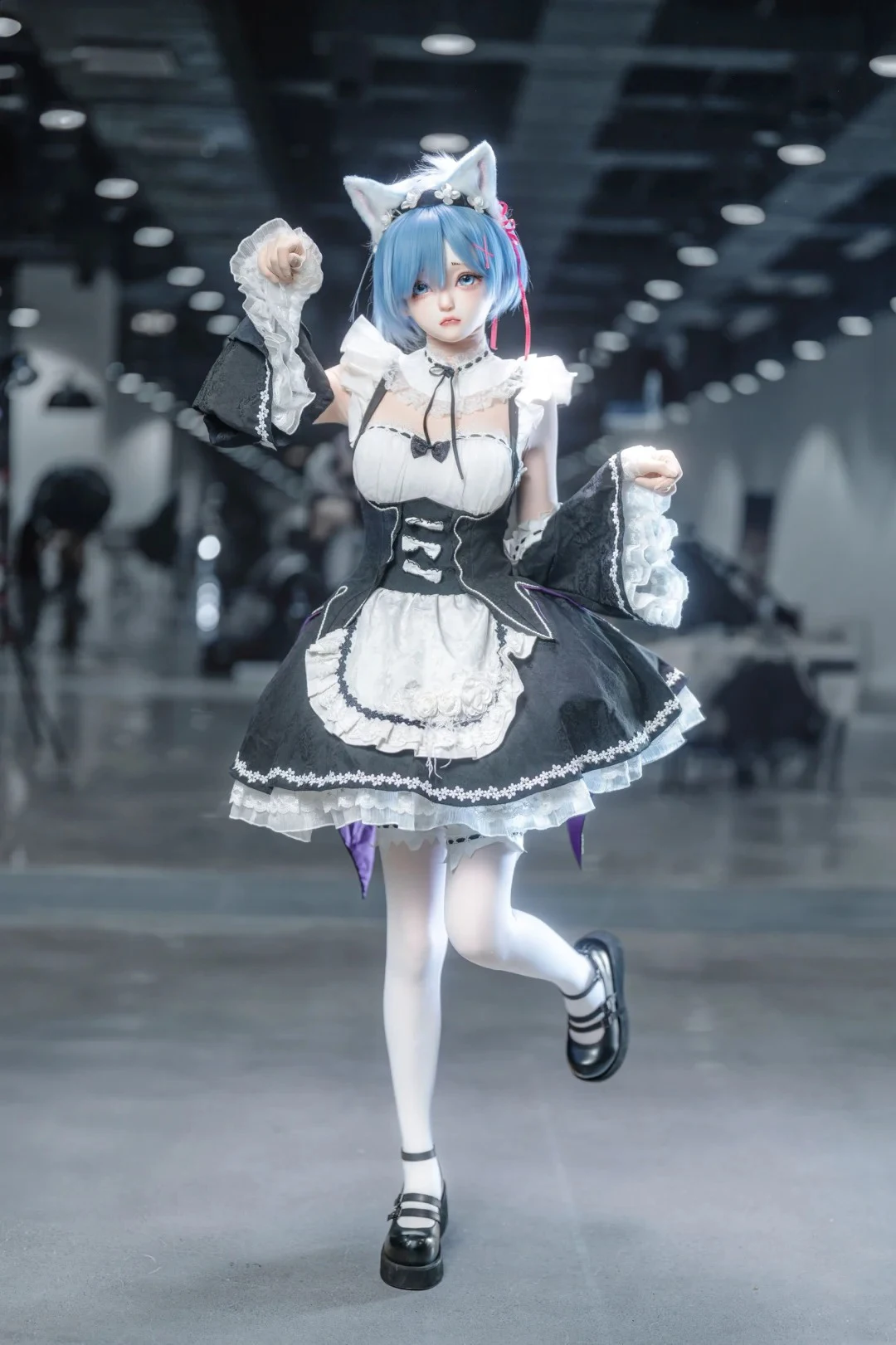 Re Zero Rem Royal Guard Mask Cosplay Prop