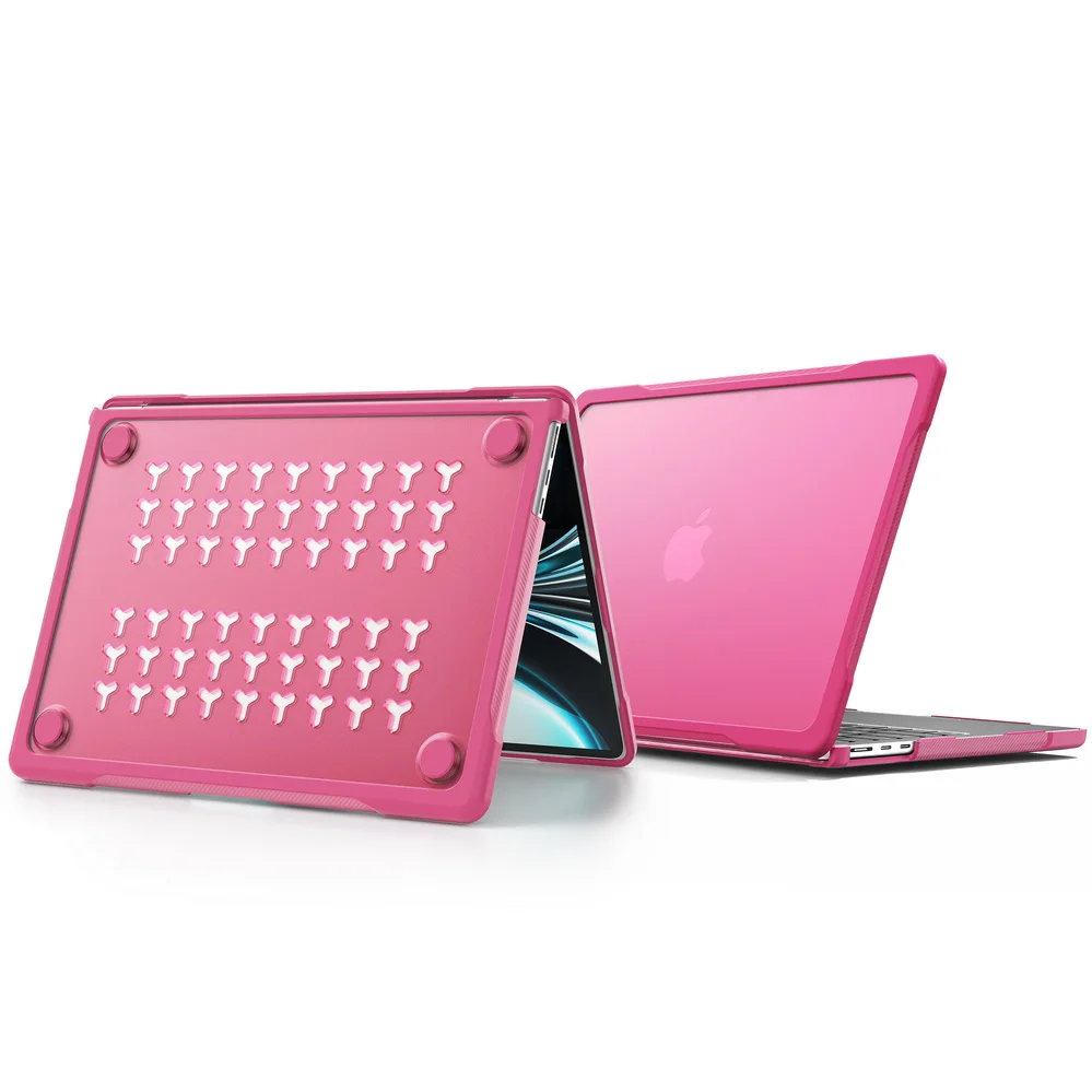 Sleek Protective Laptop Case with Foldable Kickstand – Full Coverage