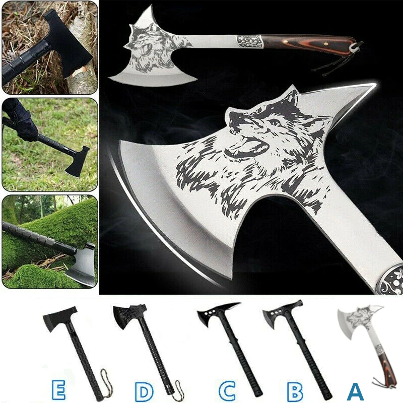 Survival Camping Axe 3