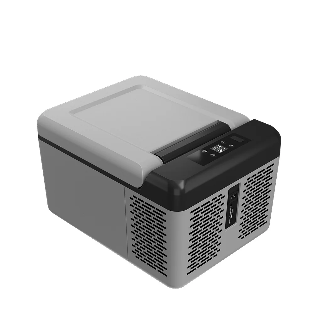 Alpicool C9PT Mini congelador portátil, refrigerador de coche de 12  voltios, refrigeración rápida de 10 cuartos de galón, con 12/24 V CC y  100-240 V
