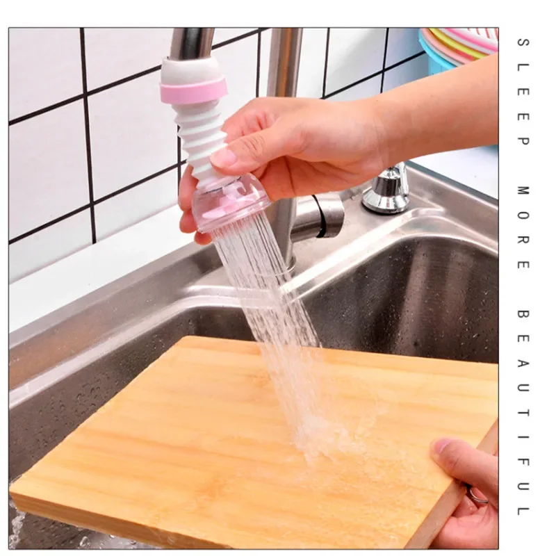 Faucet Filter Kitchen Foamer Universal Shower Water Purifier for Bathroom Household Kitchen Accessories Adjustable Extender 70%