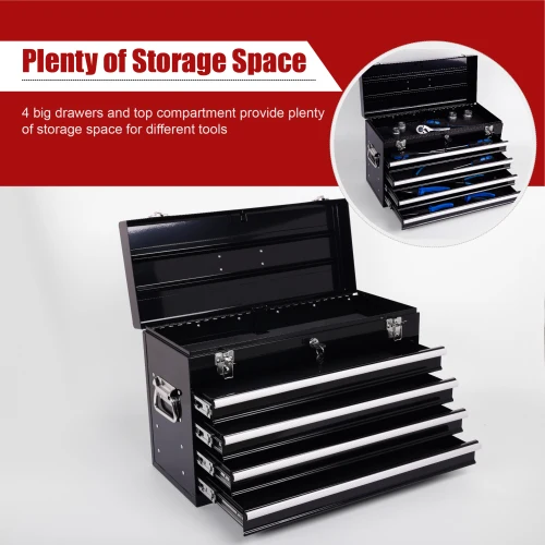 Heavy Duty Metal Toolbox 4