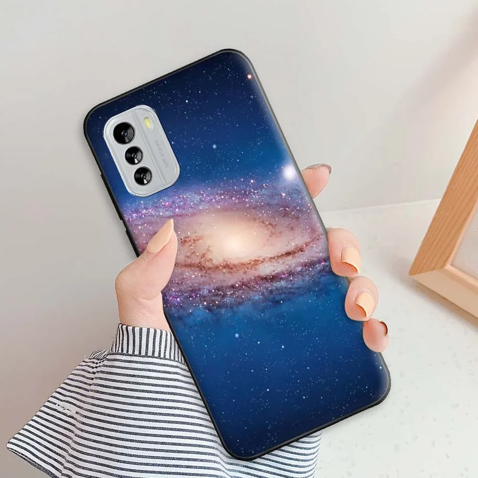 PIXFAB For Nokia G60 5G Case, [Ultra Slim] Scratch Resistant TPU Gel Rubber Soft Skin Silicone [Protective Case] Cover For Nokia G60 (5G) - Black