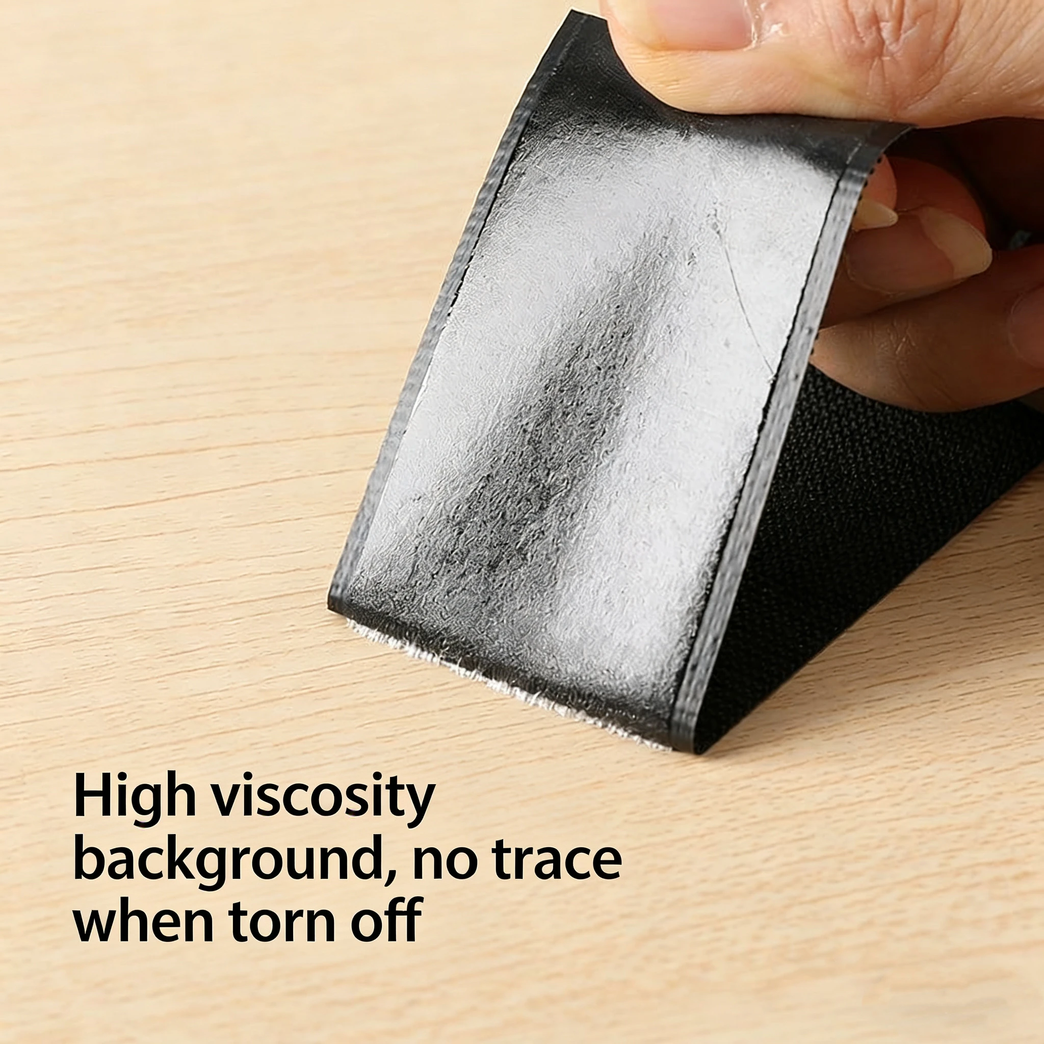 Magic Sticker Tape - Self Adhesive Extra Strong Double-Sided Hook and Loop Fastener