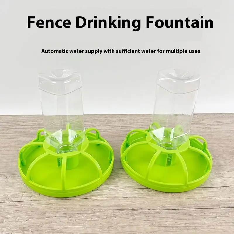 Poultry Feeder & Drinker 3