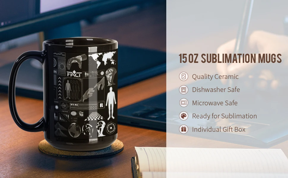 sublimation black mugs,sublimation black mugs blank,sublimation black mugs with white patch,coffee