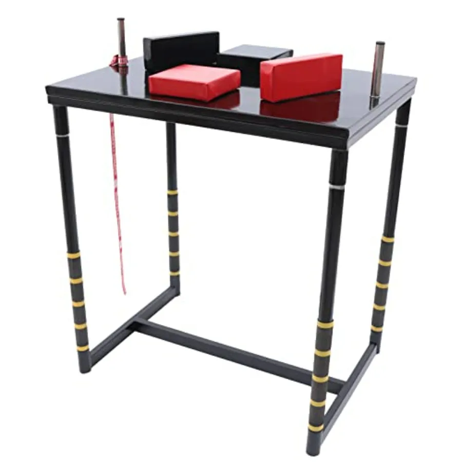 Professional Arm Wrestling Table Armwrestling Training Equipment for Gym Club Home, Arm Wrestling Battle Table, 39.37 * 35.43 *
