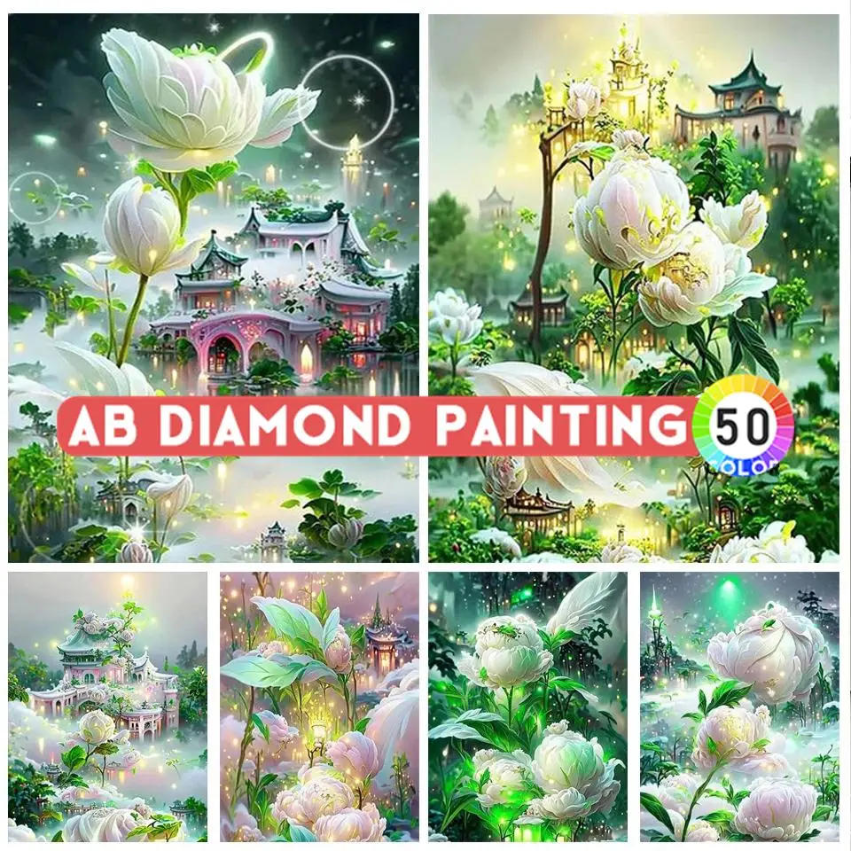 Manualidades Relajación DIY RICUVED DIY Pájaro Pintura Diamante Kit Para Principiantes, 5D Kit Diamantes 5D