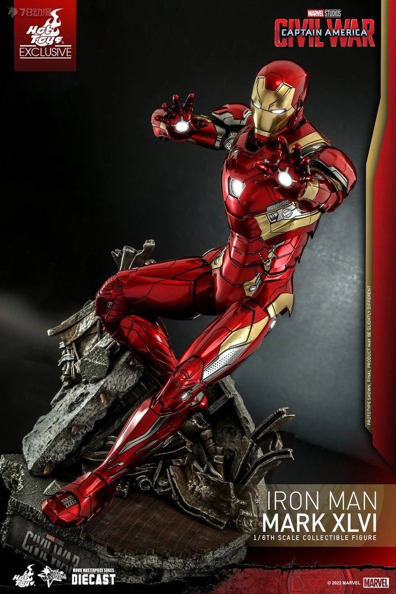 Original Hot Toys Marvel Captain America Ironman Mk46 Mms608 Ht 1 6 Scale Anime 32 5cm Iron Man Action Figures Collectible Model Action Figures Aliexpress