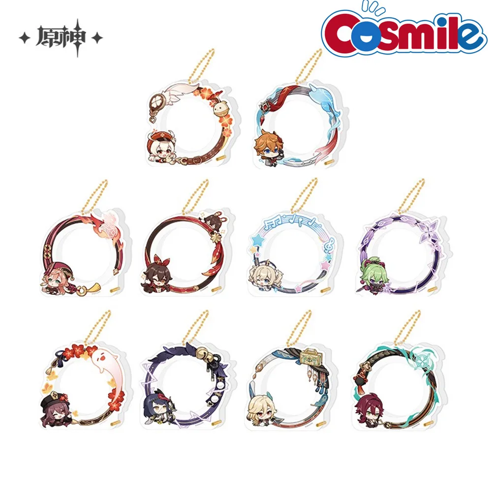 

Cosmile Game Genshin Impact Hutao Klee tataglia официальный оригинальный значок из акриловой искусственной кожи реквизит для косплея C предзаказ