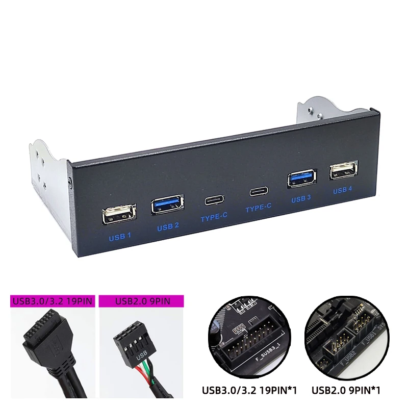 Cd rom usb 3 0 c 5 25 usb3 0 3 2 19pin jpg