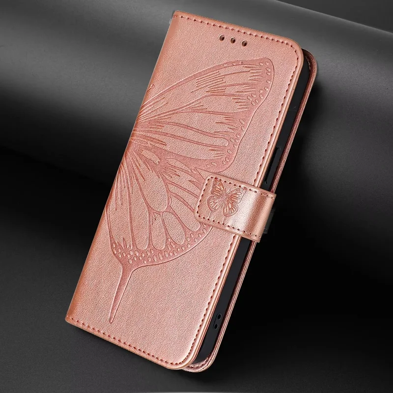 Luxury PU Leather Flip Wallet Phone Stand Cover