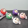 Piggy bank Japanese pottery Daruma Doll Crafts Lucky Charm Fortune Ornament Landscape Home Decor Miniature Accessories Gifts 4