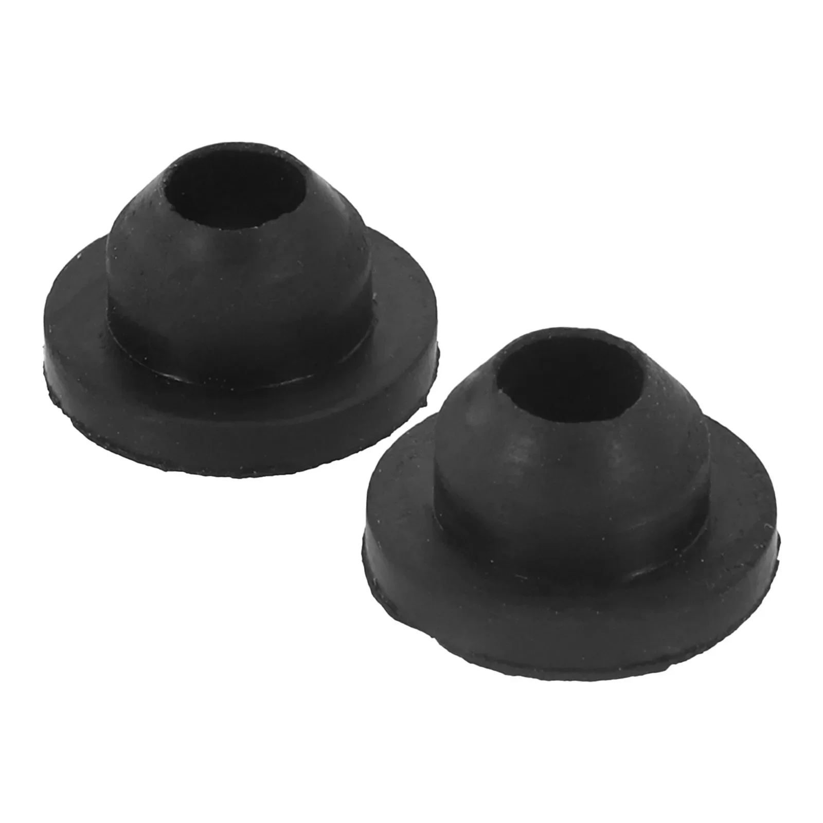 Washer Bottle Pump Grommet 2PCS Washer-Bottle Pump Rubber Grommet A1239973681 For Passat For Opel Vauxhall 443955465 Car-Accessories-Tools