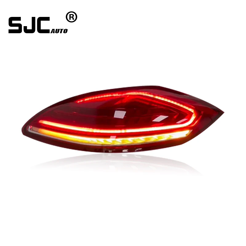 

SJC Auto Car Lights New Upgrade Tail Lights for Porsche Panamera 970 Taillight Assembly 11-13 Rear Lamps