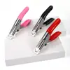 Practical Nail Clipper Strong Power French Manicure Fingernail Nail Clipper Ergonomic Handle Nail Art Clipper for Manicure 1