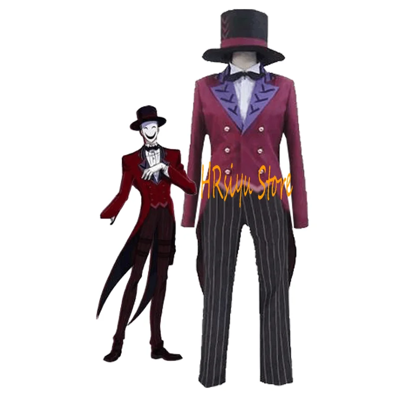 

Anime Kagetane Hiruko Cosplay Costume Full Set Men'swomen Halloween Party Costumes Uniform Custom