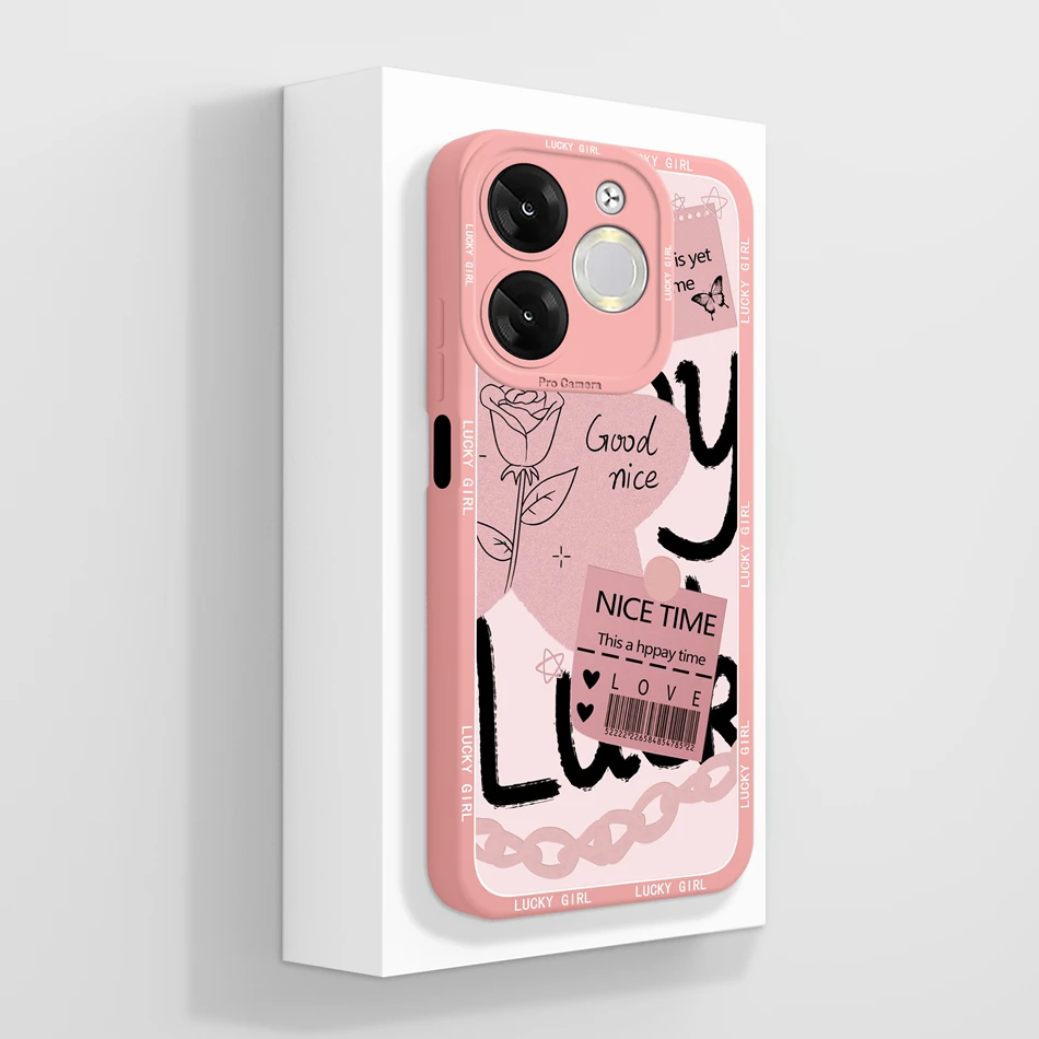 Exquisite Oil Painting Full Protection Soft Silicone Anti-Drop Phone Case