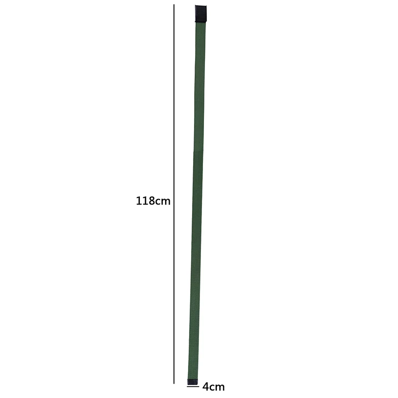 Neue Herren-Gürtel Taktischer Outdoor-Gürtel Bunter Canvas-Hosengürtel Hochwertiger Trendiger Herren-Taillengürtel – Detail 11
