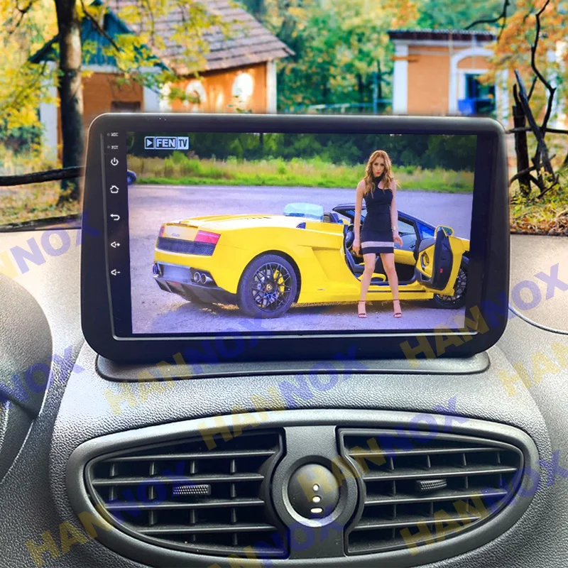 32GB Android 12 Apple Carplay Car GPS Stereo Radio For Renault Clio 3  2006-2012