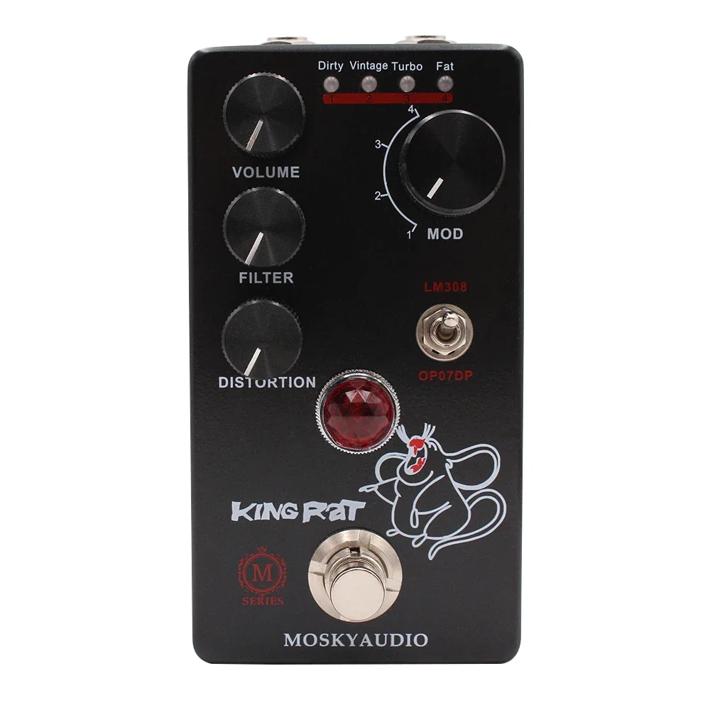 MOSKYAUDIO ペダル　6種 MOSKY ギターエフェクトペダルディストーションオーバードライブ
