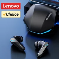 Choice Lenovo GM2 Pro Bluetooth 5.3 Earphones Sports Headset Wireless In-Ear Gaming Low Latency Dual Mode Music Headphones New 1