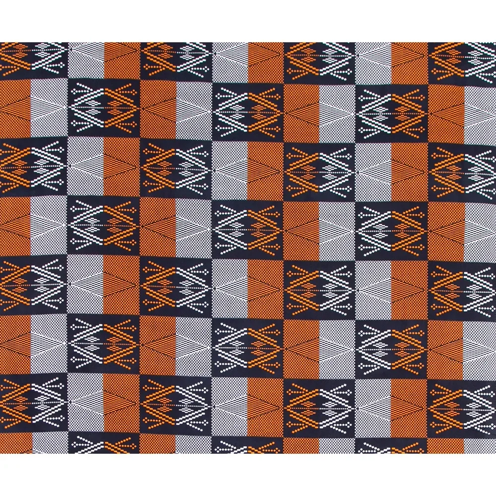 6Yards African Real Wax Prints Fabric Ankara Cotton Material High Quality Fabric By The Yard Dress