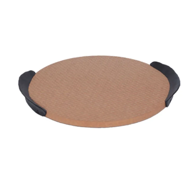 

Современная Минималистичная настольная Декоративная кожаная подставка для гостиной, распродажа, мягкая монтируемая