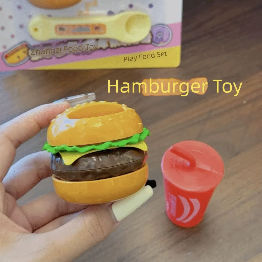 Simulation Food Japanese Early Education Toy Role Play Feature Play House Style Pudding Feeding Toy Creative Decompression