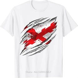 Burgundy Cross Spanish Oversized Unisex Cotton T - Shirt - Streetwear Fitness Tee - XXXL (WHITE)