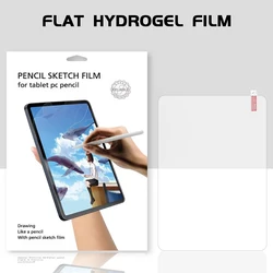 Universal Hydrogel Film Tablet Screen Protector, Anti - Scratch and Bubble - Free (Samsung Tab P615)