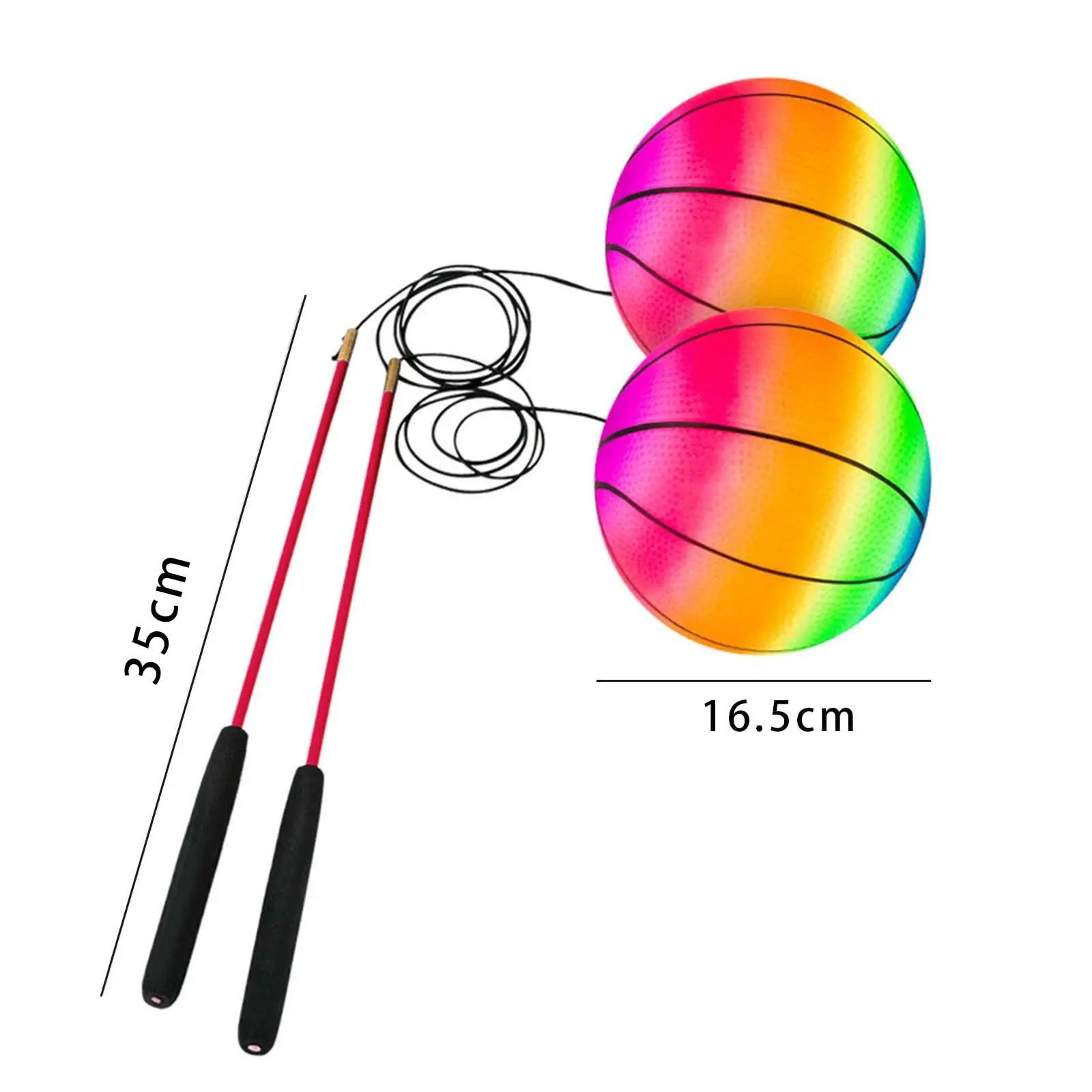 Arm Swing Fitness Ball Set for Tennis Practice And Outdoor Fun