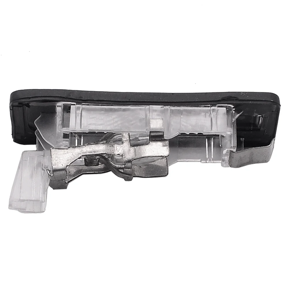 Halogen License Plate Lighting for Passat B6 B7 Jetta MK6 Tiguan Touran Sharan Golf PLUS Seat Alhambra