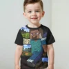 Hot Game 3D Print Baby Clothing 5 to 14 Years Male Outdoor Clothes for-M-M-minecrafts-Children Boy Girl Child T-Shirt Top Shirts 2